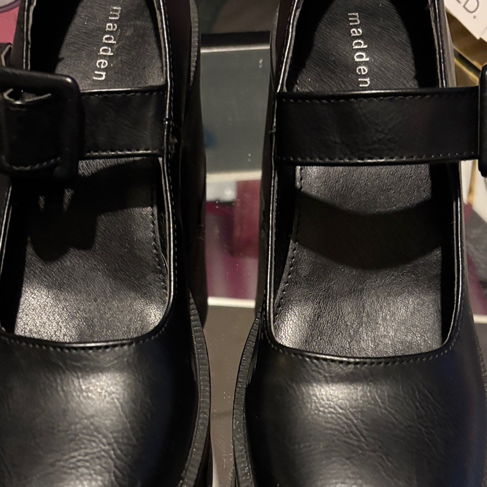 Steve Madden Black Mary Jane